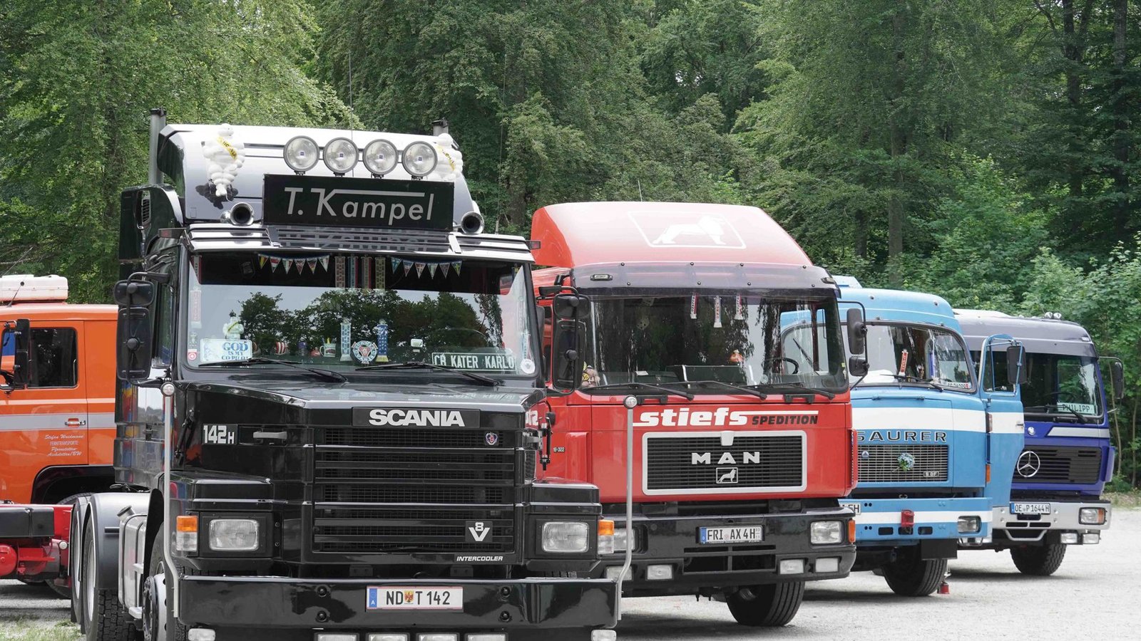Weitere Bilder vom Lkw-Oldtimertreffen auf der Schwäbischen Alb.Foto: Andreas Rosar Fotoagentur-Stuttg