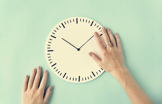 Um wie viel Uhr ist das Geld da?<span class='image-autor'>Foto: Rawpixel.com / shutterstock.com</span>