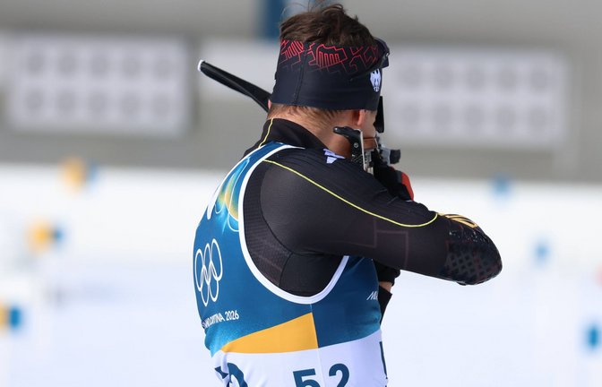 Die deutschen Biathleten schießen bei den Olympischen Spielen in Antholz zu viele Fahrkarten.<span class='image-autor'>Foto: IMAGO/Zoonar</span>