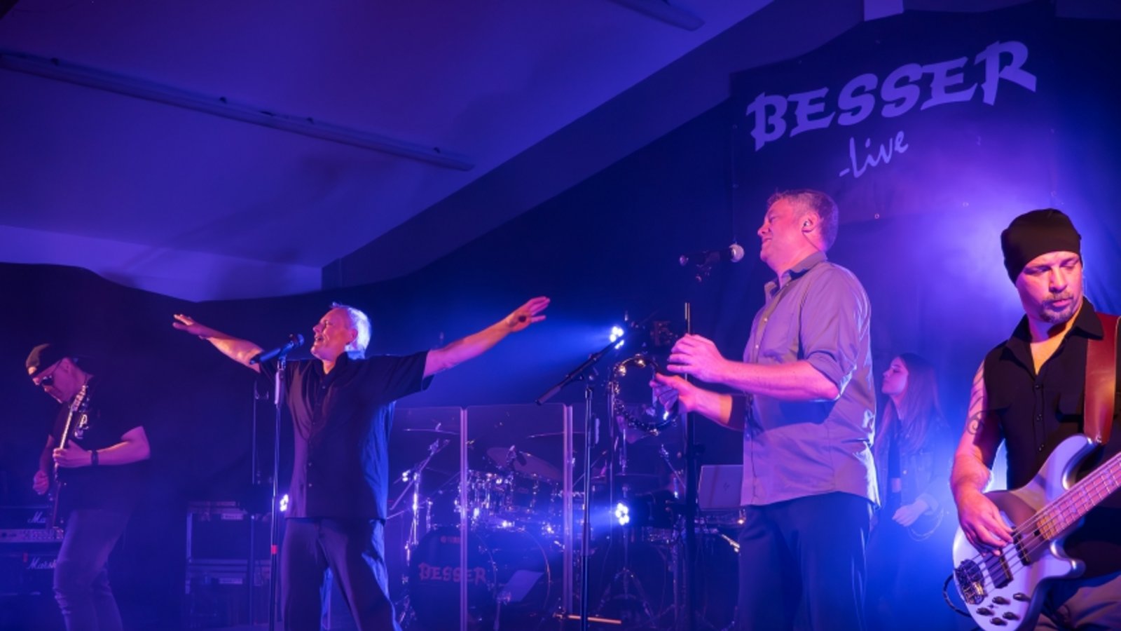 Weiß, wie's geht: die Band Besser.  Foto: sf