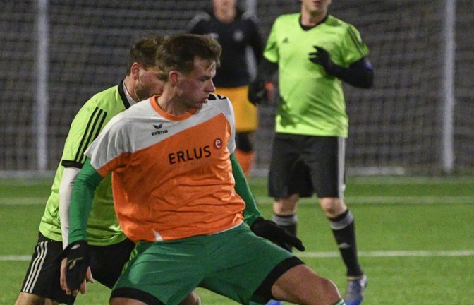 Nils Brunhorn ist einer von sechs Spielern des SV Iptingen, die noch keine Einheit in dieser Vorbereitung absolviert haben.  <span class='image-autor'>Foto: Leitner</span>