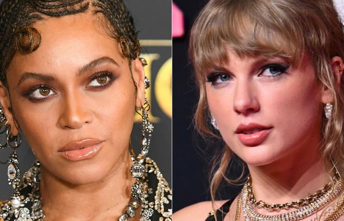 Die Superstars Beyoncé und Taylor Swift würdigten die verstorbene Country-Sängerin Dolly Parton als „Legende“.<span class='image-autor'>ROBYN BECK/AFP</span>