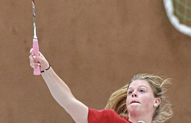 Als eine der wenigen Illinger Teilnehmerinnen geht Lea Ensinger an den Start. Foto: Leitner