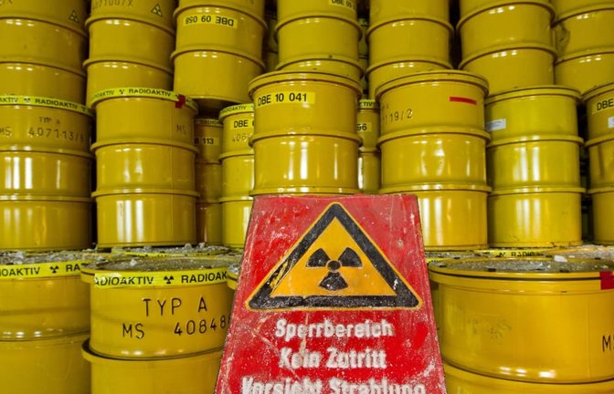Die Bundesgesellschaft für Endlagerung (BGE) hat neue Infos veröffentlicht.<span class='image-autor'>dpa-Zentralbild</span>