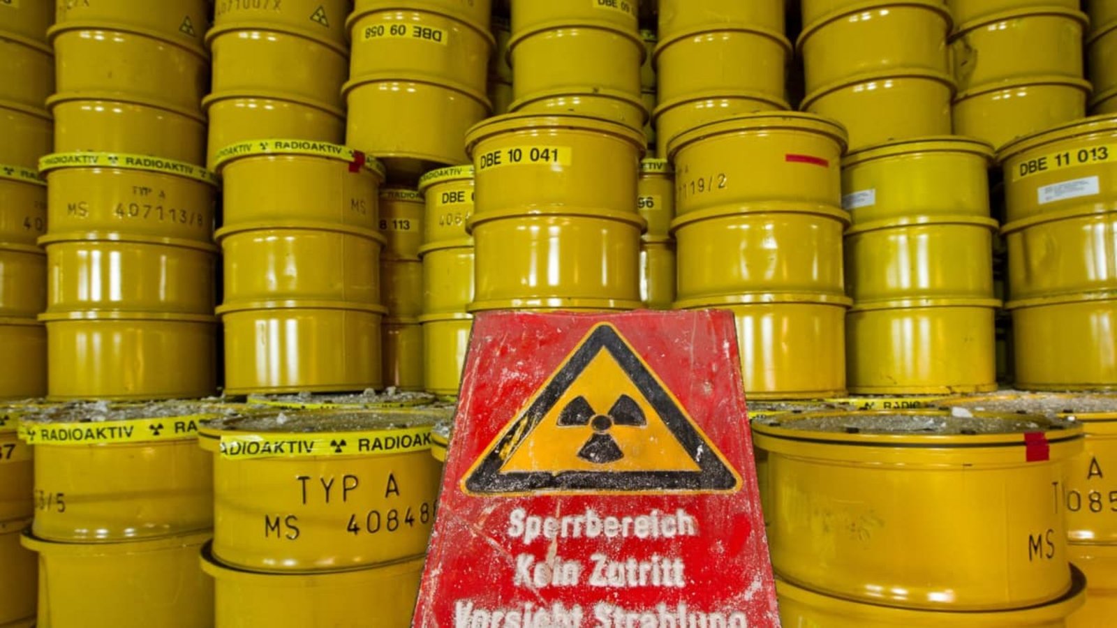 Die Bundesgesellschaft für Endlagerung (BGE) hat neue Infos veröffentlicht.dpa-Zentralbild Die Bundesgesellschaft für Endlagerung (BGE) hat neue Infos veröffentlicht.dpa-Zentralbild