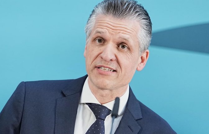Frei war Kanzleramtschef, nach einer Rochade ist er nun Fraktionsvorsitzender der Union.<span class='image-autor'>Michael Kappeler/dpa</span>