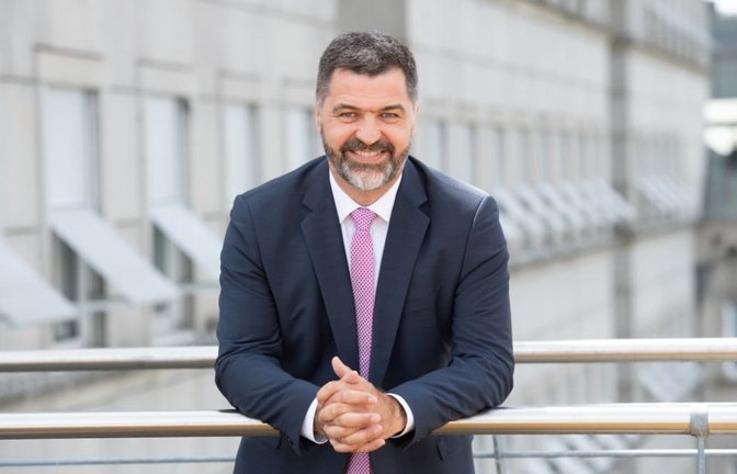 Schnittstelle zwischen politischer Leitung und Arbeitsebene: Manuel Geiger, der neue Amtschef im Kultusministerium von Baden-Württemberg.<span class='image-autor'>Kultusministerium BW</span>