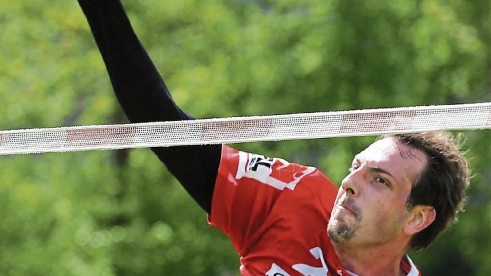 Für Marc Krüger war nach drei Sätzen in Waldrennach Schluss. Foto: Küppers