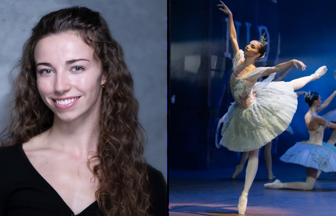 Abigail Willson-Heisel, neue Erste Solistin des Stuttgarter Balletts, mag es klassisch wie zum Beispiel in „Don Quijote".<span class='image-autor'>Stuttgarter Ballett/Roman Novitzky</span>