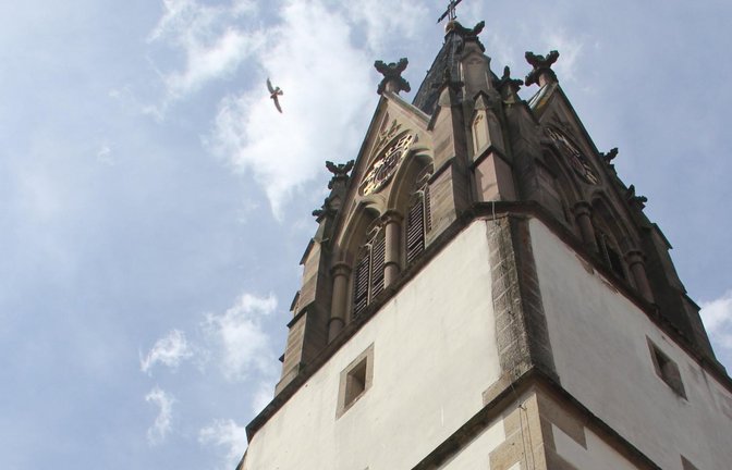 Prägt das Ortsbild: die Martinskirche in Eberdingen.  <span class='image-autor'>Fotos: Kauer</span>