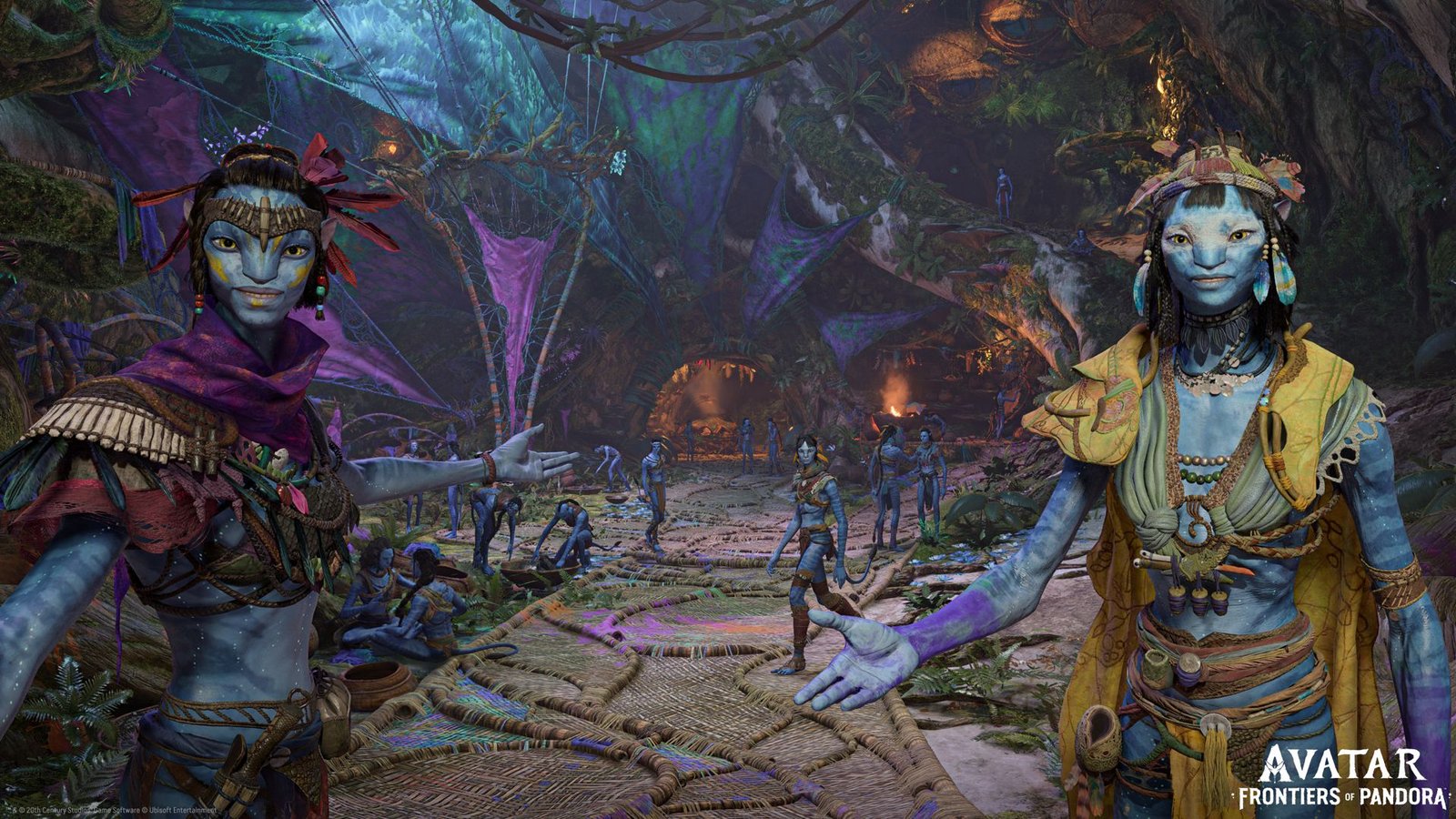 In der Welt der Na’vi muss man sich erst einmal zurechtfinden.Foto: Ubisoft In der Welt der Na’vi muss man sich erst einmal zurechtfinden.Foto: Ubisoft