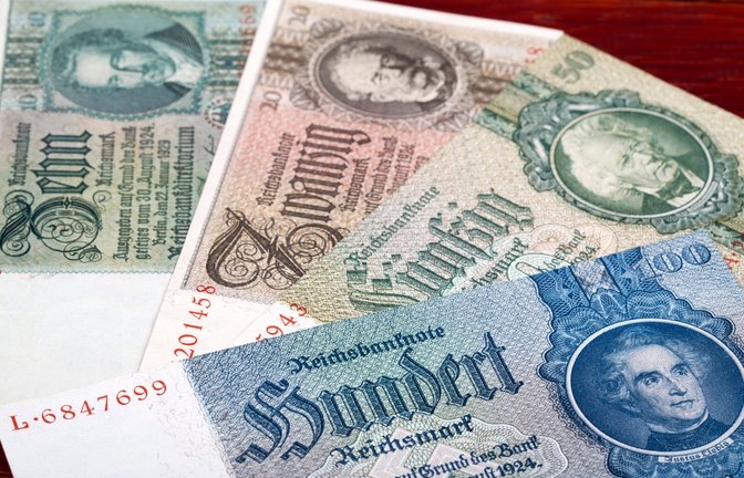 Die Reichsmark kann heute nicht mehr umgetauscht werden.<span class='image-autor'>Foto: Janusz Pienkowski / shutterstock.com</span>