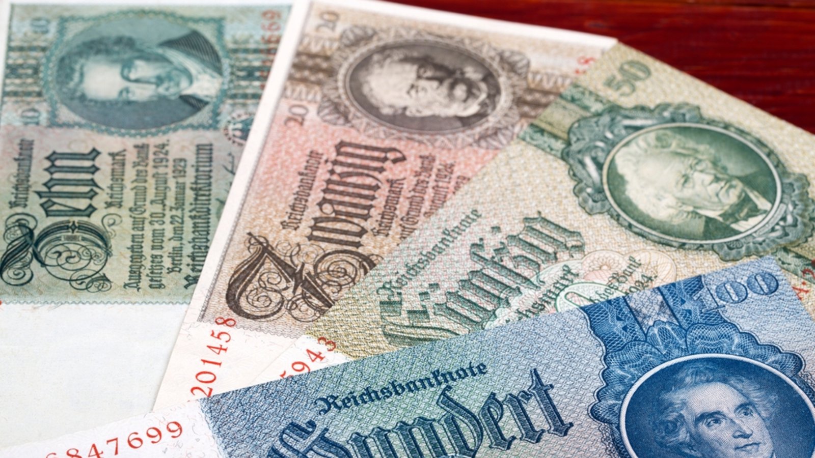 Die Reichsmark kann heute nicht mehr umgetauscht werden.Foto: Janusz Pienkowski / shutterstock.com Die Reichsmark kann heute nicht mehr umgetauscht werden.Foto: Janusz Pienkowski / shutterstock.com