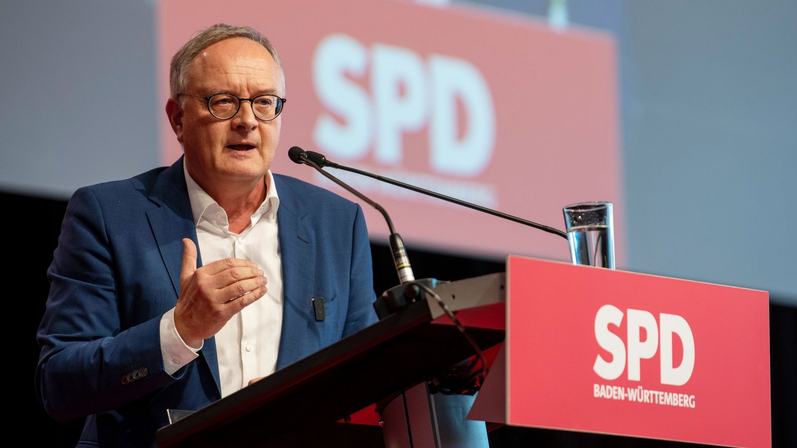 Der SPD-Spitzenkandidat Andreas Stoch zählt zu den Verlierern der Landtagswahl 2026.Foto: Stefan Puchner/dpa Der SPD-Spitzenkandidat Andreas Stoch zählt zu den Verlierern der Landtagswahl 2026.Foto: Stefan Puchner/dpa