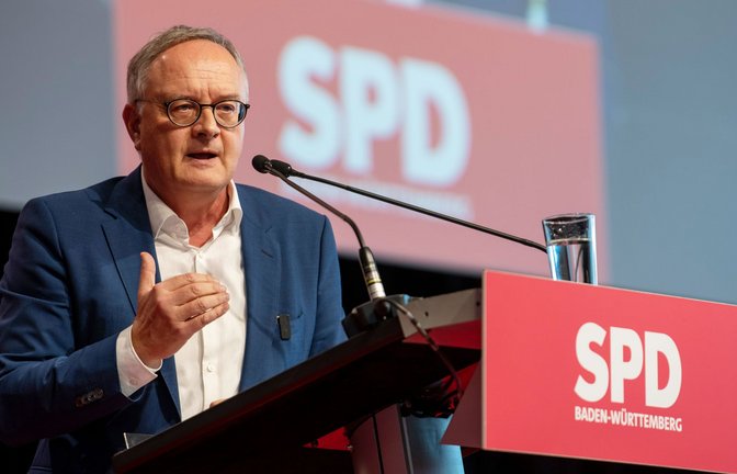 Der SPD-Spitzenkandidat Andreas Stoch zählt zu den Verlierern der Landtagswahl 2026.<span class='image-autor'>Foto: Stefan Puchner/dpa</span>
