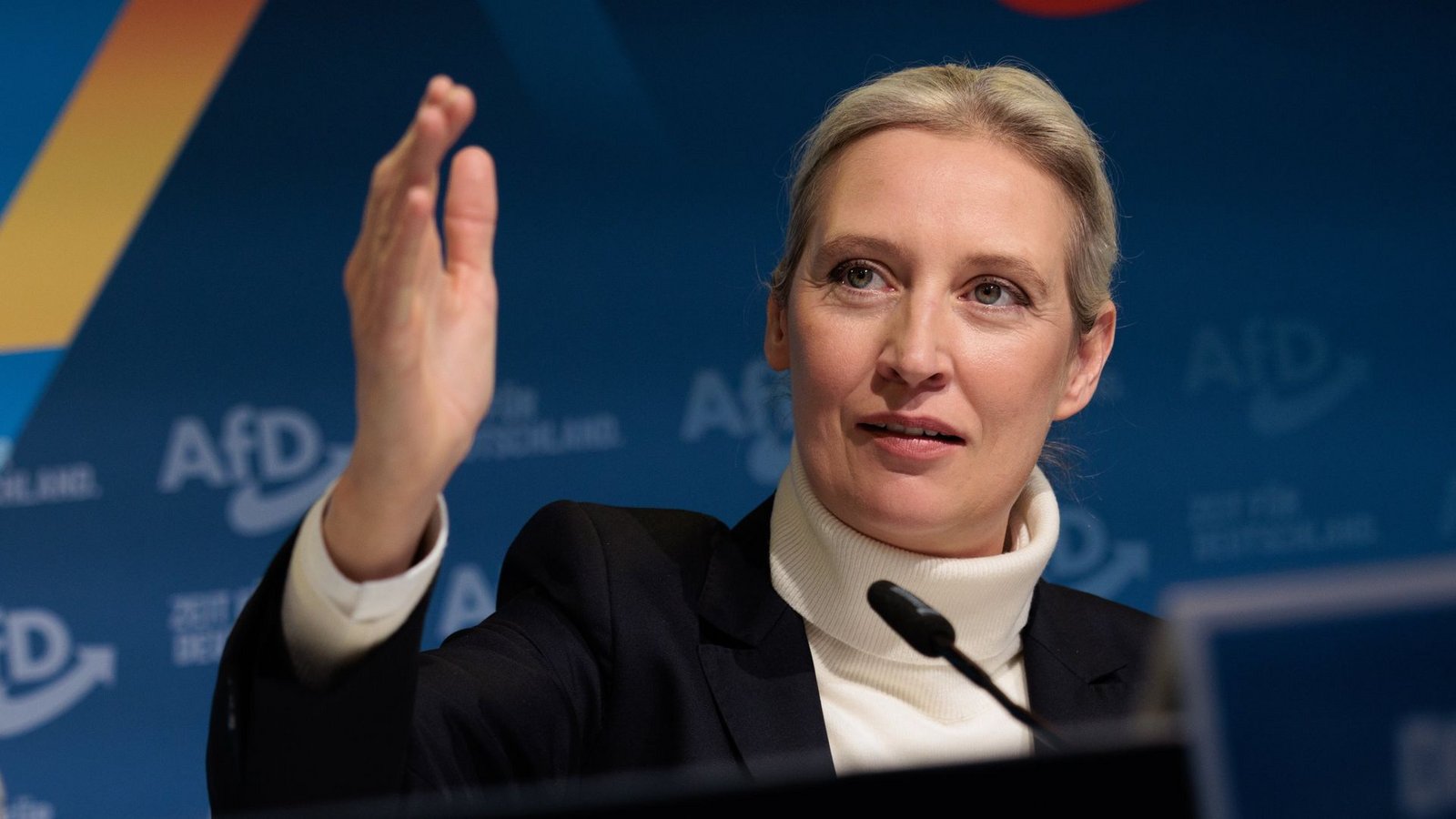Alice Weidel ist für Elon Musk ein Hoffnungsschimmer.Foto: dpa/Carsten Koall Alice Weidel ist für Elon Musk ein Hoffnungsschimmer.Foto: dpa/Carsten Koall