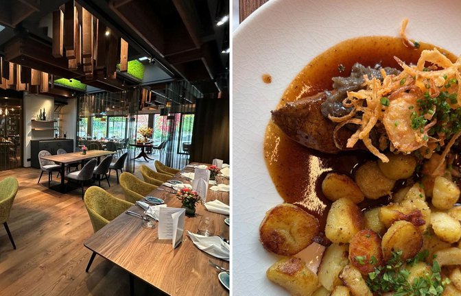 Im Rebblick gibt es nicht nur hervorragenden Rostbraten.<span class='image-autor'>Foto: privat</span>