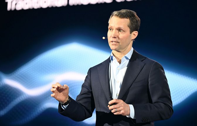 Nokia-Chef Justin Hotard sieht viel Arbeit auf die Netzbetreiber zukommen.<span class='image-autor'>Foto: Wolf von Dewitz/dpa</span>