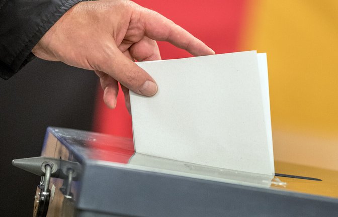 Die Wähler haben das Wort – sie sollten sich aktiv in den Wahlkampf einmischen.<span class='image-autor'>Foto: Michael Kappeler/dpa/Michael Kappeler</span>