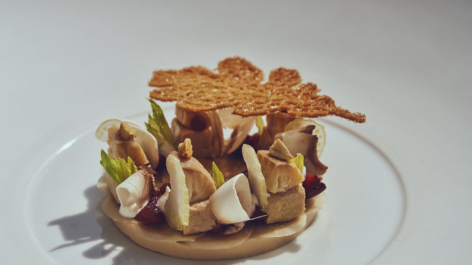 Für den „Guide-Michelin“- Stern ist das Gourmetmenü maßgeblich.Foto: Die Burg/Nico Pudimat Für den „Guide-Michelin“- Stern ist das Gourmetmenü maßgeblich.Foto: Die Burg/Nico Pudimat
