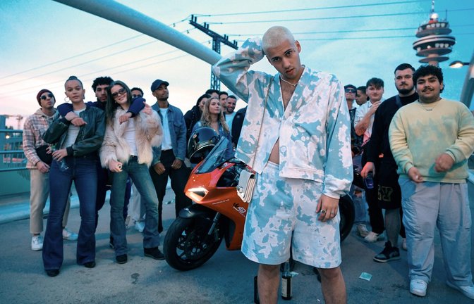 Ted Candy ist nicht nur im Tatort ein Rapper.<span class='image-autor'>Foto: ARD Degeto/ORF/Petro Domenigg</span>