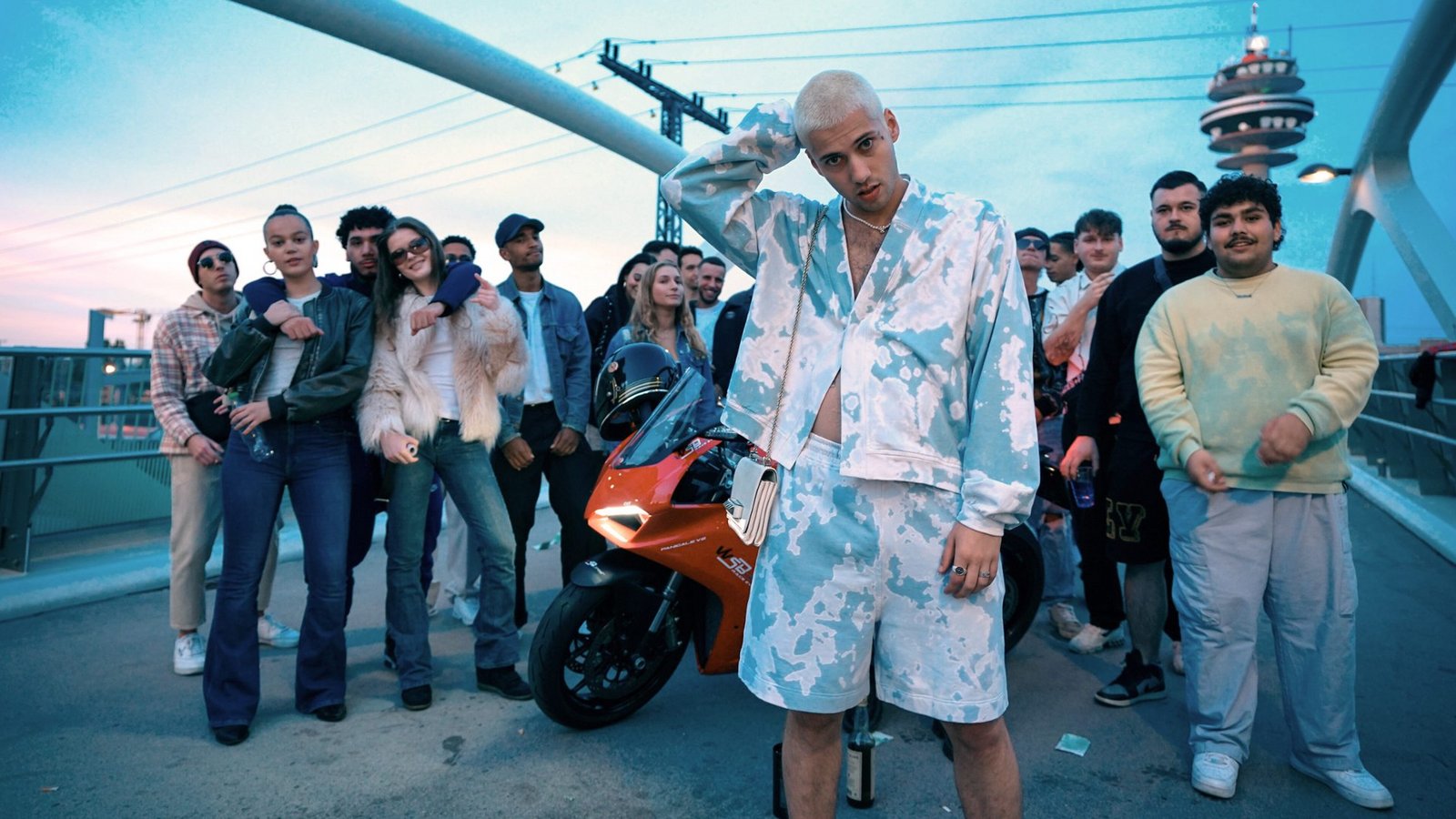 Ted Candy ist nicht nur im Tatort ein Rapper.Foto: ARD Degeto/ORF/Petro Domenigg Ted Candy ist nicht nur im Tatort ein Rapper.Foto: ARD Degeto/ORF/Petro Domenigg