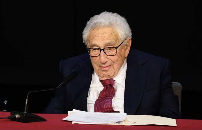 Eine Biografie, die fast unglaublich ist: Henry Kissinger ist im Alter von 100 Jahren gestorben.<span class='image-autor'>Foto: /imago/Frank Hoermann/Sven Simon</span>