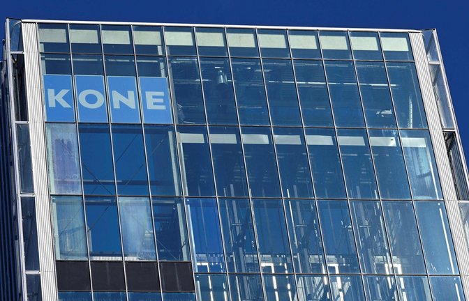 Der Aufzughersteller Kone aus Finnland übernimmt den deutschen Konkurrenten TK Elevator (Archivfoto).<span class='image-autor'>Foto: AFP/EMMI KORHONEN</span>