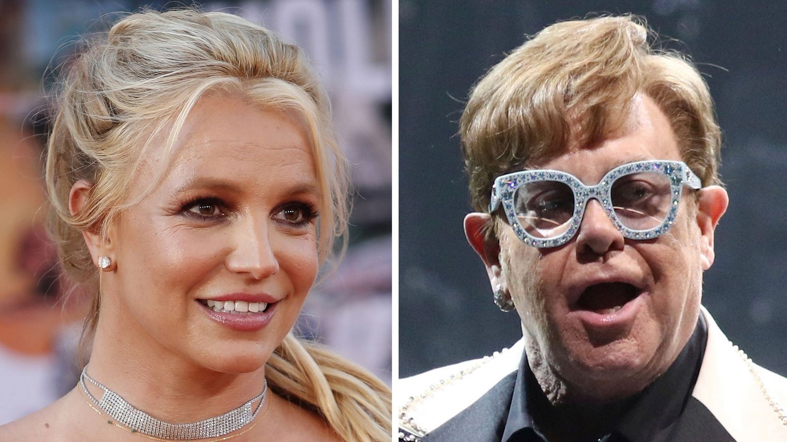 Gemeinames Comeback? Britney Spears und Elton John stehen in den Startlöchern.Foto: Kay Blake/ZUMA Wire/dpa