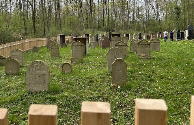Der jüdische Friedhof in Wankheim<span class='image-autor'>Foto: Annette Frühauf</span>