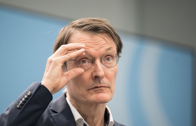 Will die Homöopathie als Kassenleistung streichen: Bundesgesundheitsminister Karl Lauterbach (SPD)<span class='image-autor'>Foto: dpa/Sebastian Gollnow</span>