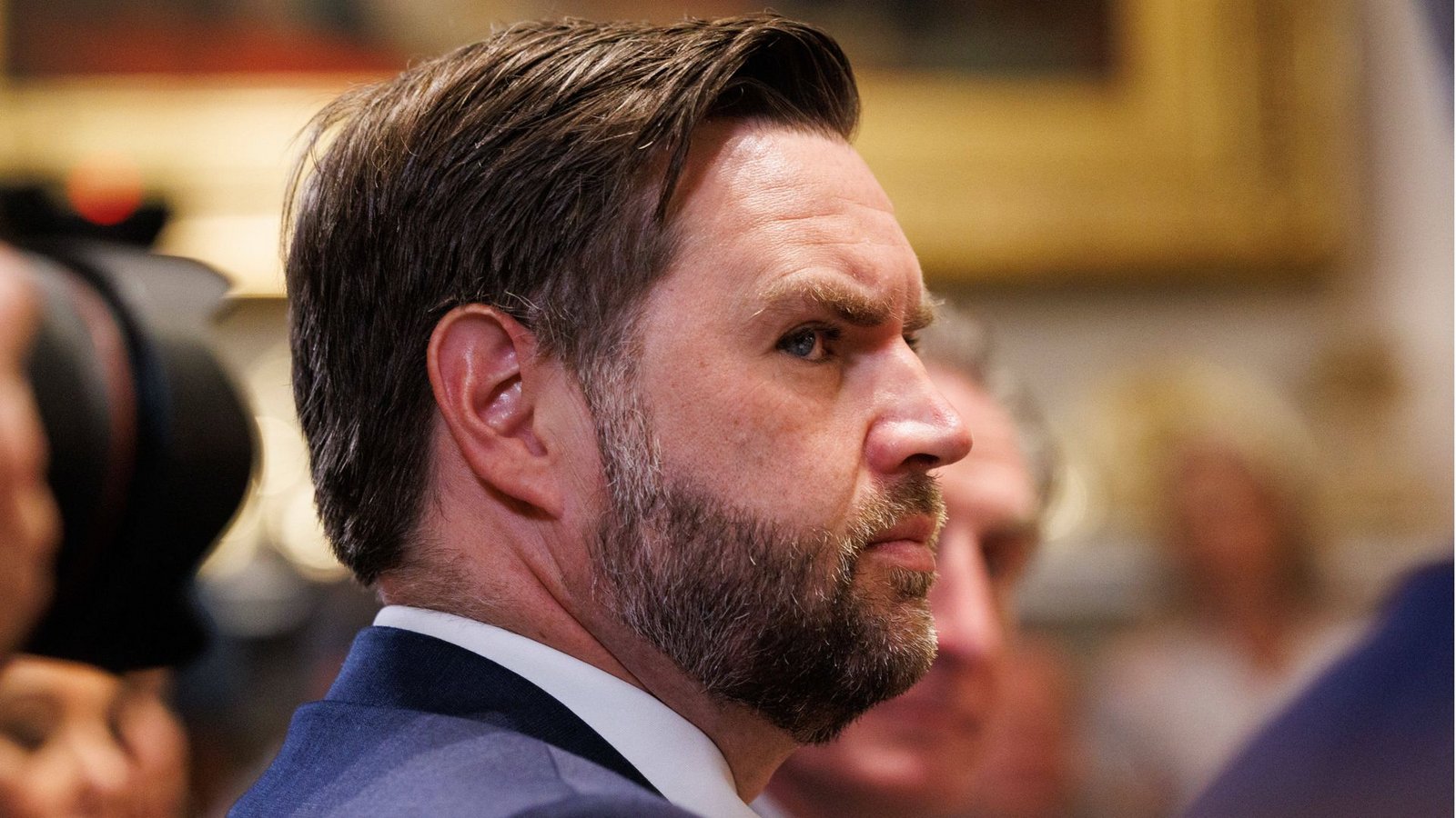 US-Vizepräsident JD Vance glaubt zwar nicht an Aliens, aber an Dämonen.Foto: Imago/ZUMA Press Wire US-Vizepräsident JD Vance glaubt zwar nicht an Aliens, aber an Dämonen.Foto: Imago/ZUMA Press Wire