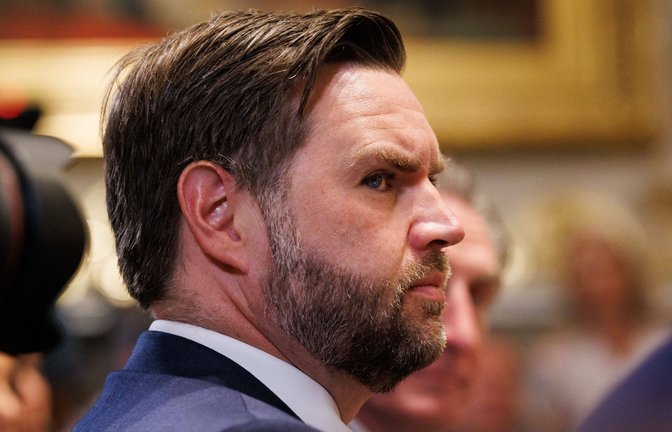 US-Vizepräsident JD Vance glaubt zwar nicht an Aliens, aber an Dämonen.<span class='image-autor'>Foto: Imago/ZUMA Press Wire</span>