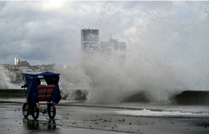 0 Grad: Auf Kuba – wie hier in Havanna – sind die Inselbewohner (fast) immer andere Temperaturen gewohnt.<span class='image-autor'>Foto: AFP</span>
