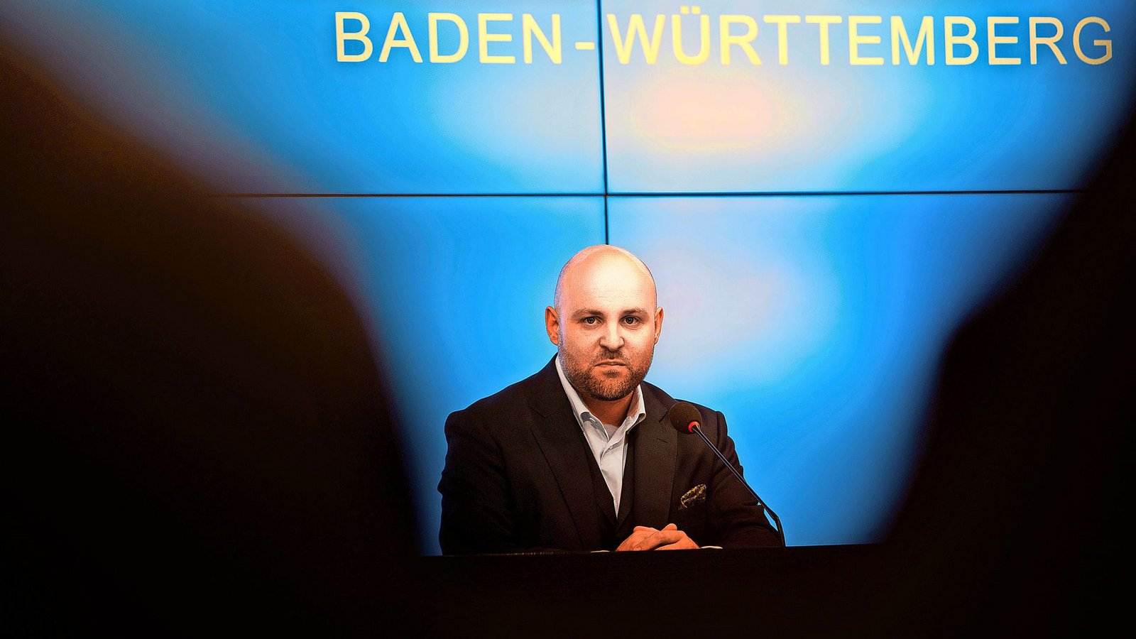 Markus Frohnmaier möchte Ministerpräsident werden.Foto: Markus Lenhardt/dpa Markus Frohnmaier möchte Ministerpräsident werden.Foto: Markus Lenhardt/dpa
