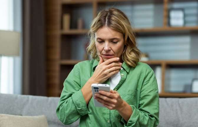 Viele Empfänger sind verwirrt, wenn Sie die SMS erhalten.<span class='image-autor'>Foto: voronaman / shutterstock.com</span>