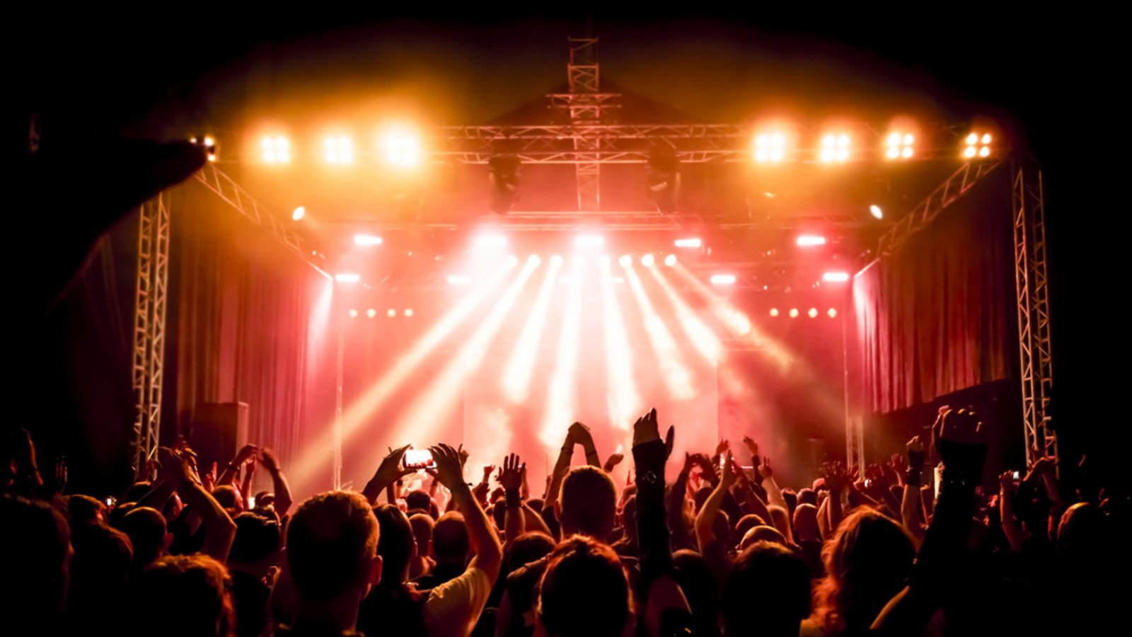 Die Länge von Konzerten kann variieren.Foto: dwphotos / shutterstock.com