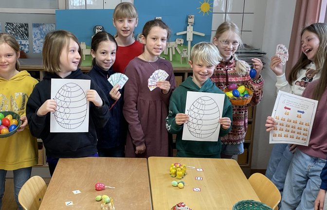 Grundschüler und Vorschulkinder lernen im Bildungshaus gemeinsam.  <span class='image-autor'>Foto: p</span>