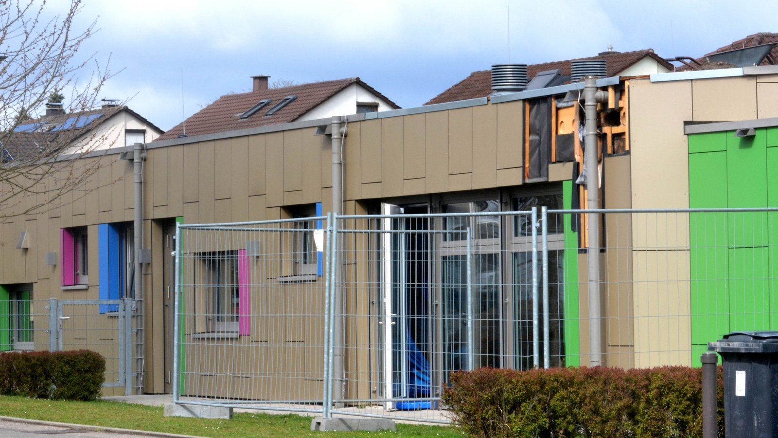 Im Kindergarten Schatzkiste sorgt Feuchtigkeit für Arbeit. Foto: Stahlfeld Im Kindergarten Schatzkiste sorgt Feuchtigkeit für Arbeit. Foto: Stahlfeld