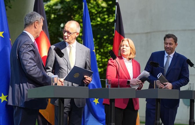 Im Koalitionsausschuss Anfang Juli hatten sich die Spitzen von Union und SPD schon auf konkrete Schritte zur Entlastung der Wirtschaft geeinigt.<span class='image-autor'>Michael Kappeler/dpa</span>