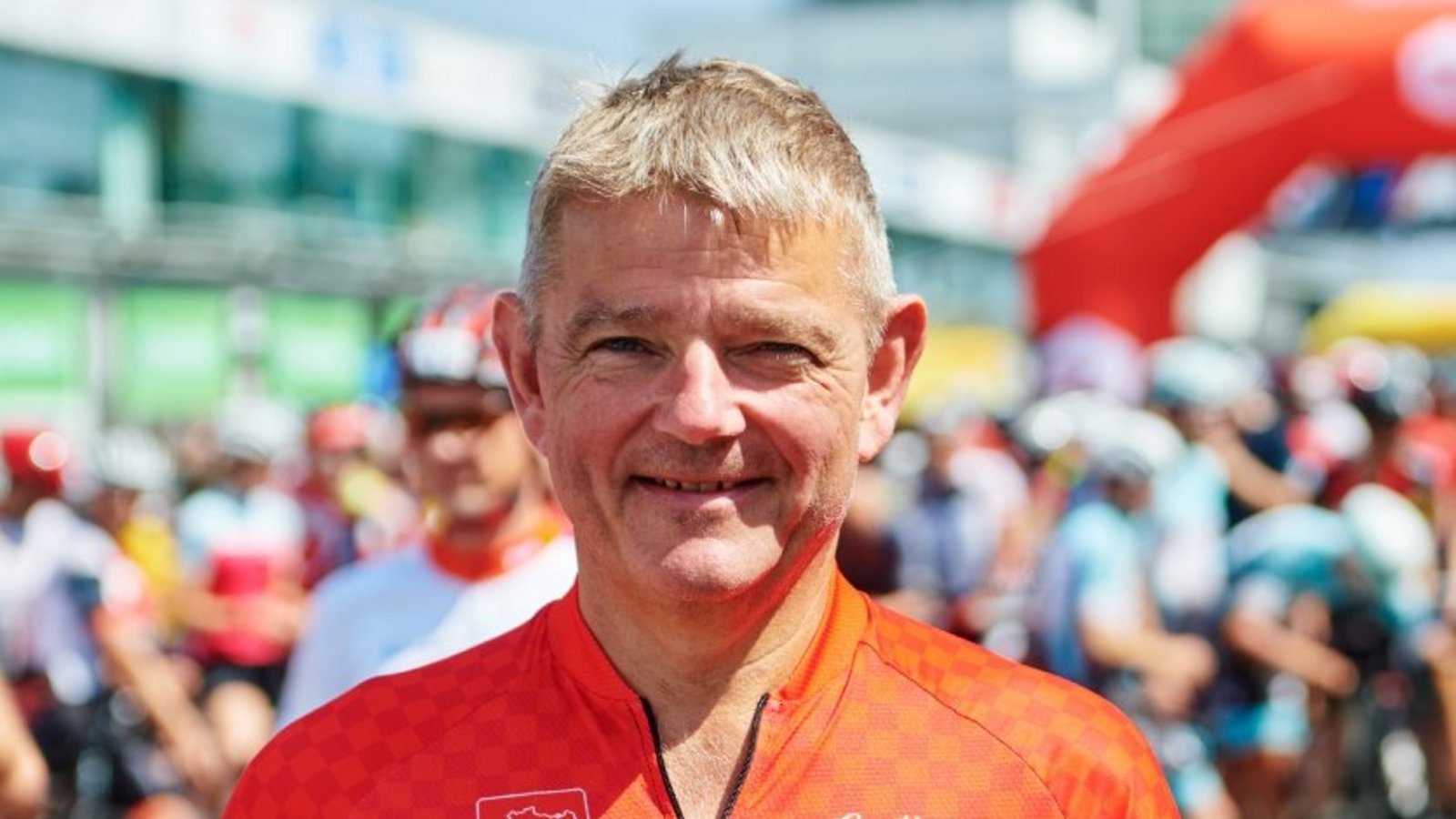 Der Vaihinger Hanns-Martin Fraas organisiert das Radsportevent seit 2003.