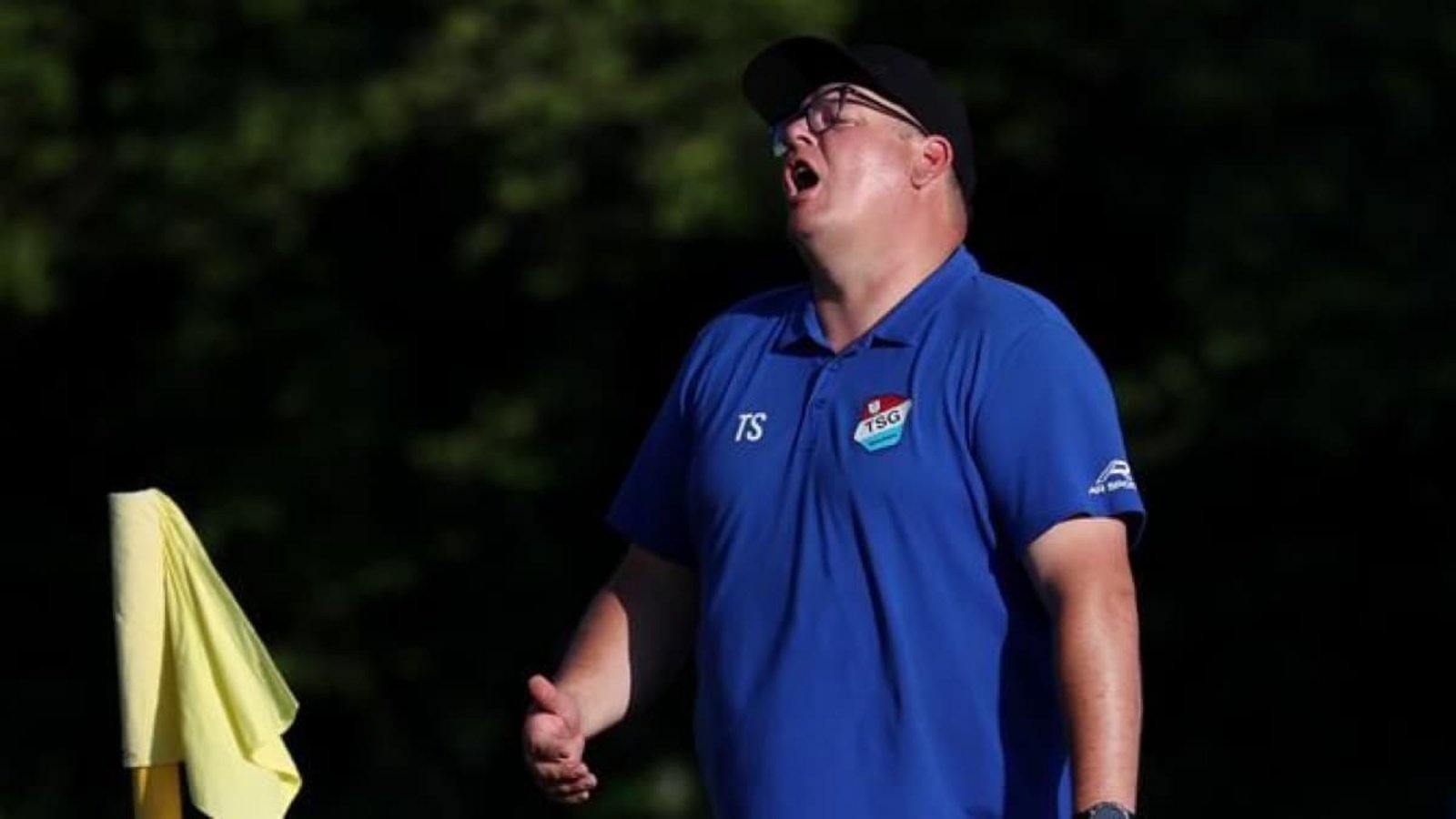 Timo Schlayer trat als Coach bei der TSG Steinheim zurück, rätselt aber noch über die Gründe, warum er die Mannschaft nicht mehr erreicht hat.Baumann