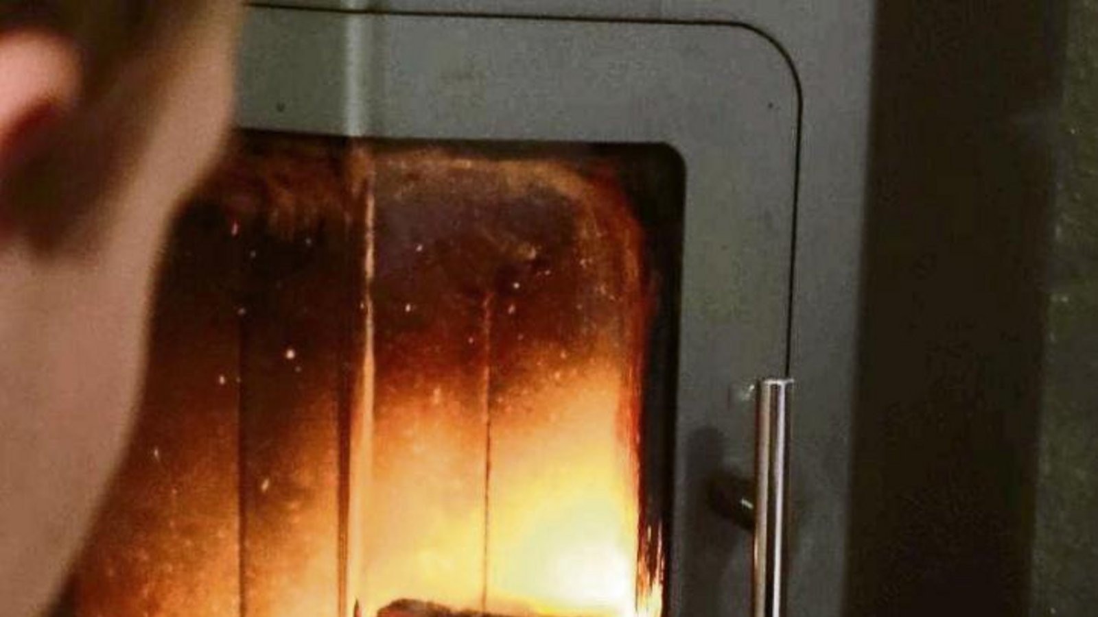 Das Feuer im Kaminofen ist schön und erfordert eine gewisse Expertise. Foto: Rücker