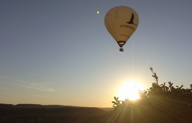 Das Foto von Annegret Siebert-Rieger macht Hoffnung auf einen goldenen Spätsommer.