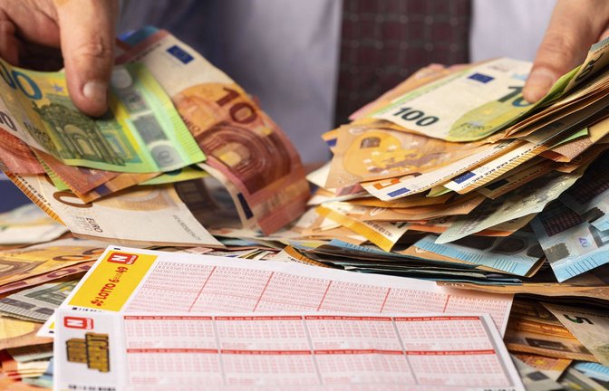 Geldregen aus dem Eurojackpot?<span class='image-autor'>Foto: IMAGO/Future Image</span>