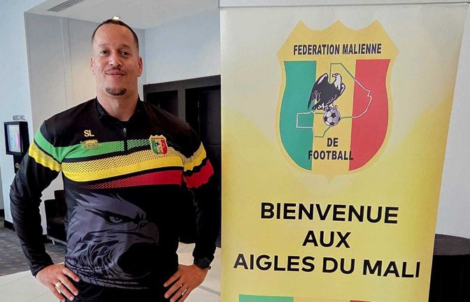 Stephan Loboué im Teamhotel von Mali im marokkanischen Tanger<span class='image-autor'>Foto: privat</span>