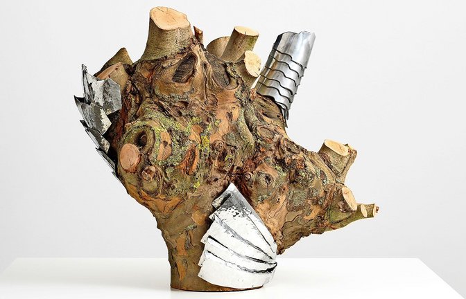 Ein kaltes Herz besonderer Art: „Protected but Pentrable“ von Rasmus Myrup<span class='image-autor'>Foto: Courtesy Rasmus Myrup und Galleri Nicolai Wallner / © VG Bild-Kunst, Bonn 2026 / Foto: Anders Sune Berg</span>