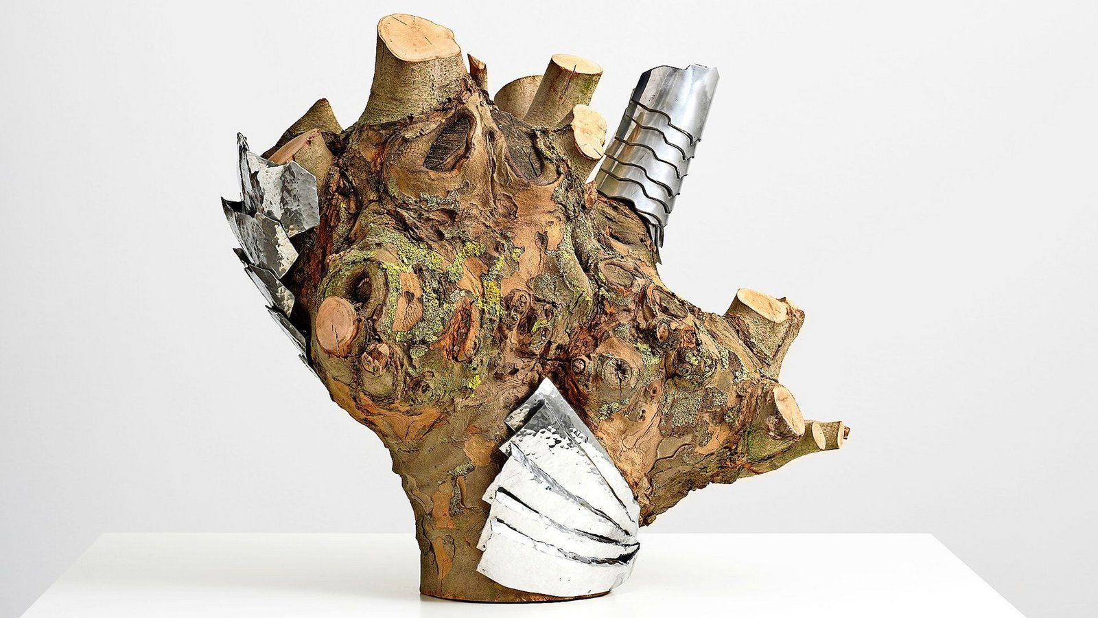 Ein kaltes Herz besonderer Art: „Protected but Pentrable“ von Rasmus MyrupFoto: Courtesy Rasmus Myrup und Galleri Nicolai Wallner / © VG Bild-Kunst, Bonn 2026 / Foto: Anders Sune Berg