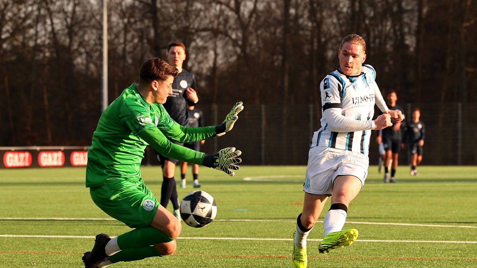 Marlon Faß trifft zum 3:3.Foto: Baumann/Alexander Keppler