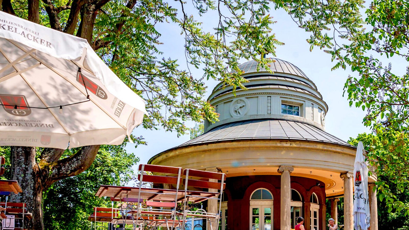 Das Teehaus im Weißenburgpark ist ein Juwel unter den Sehenswürdigkeiten in Stuttgart.Foto: /Lichtgut/Julian Rettig